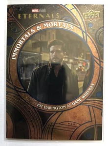 2023 Marvel Eternals Immortals and Mortals IM-15 Kit Harington as Dane Whitman - Picture 1 of 2