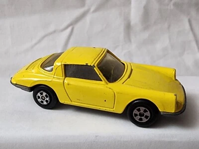 ERTL Porsche 911 желтый Гонконг A4 - Изображение 1 из 4