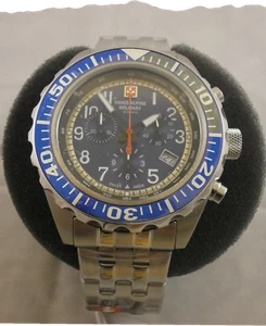 Swiss Alpine Militaire Montre (7076.9135) Neuf + Emballage D'Origine - Picture 1 of 1