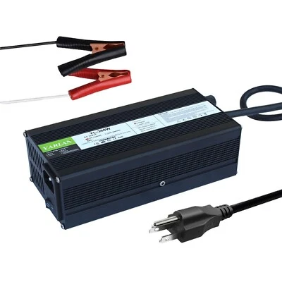 14.6V 20A Charger 14.6V LiFepo4 Battery Charger for 4S 12.8V 14.4V LiFepo4 Ba... - Image 1 of 4