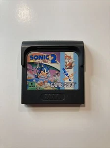 Sega Game Gear Sonic the Hedgehog 2 - Game Cartridge Only. - Picture 1 of 2
