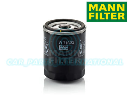 Mann Hummel OE Quality Replacement Engine Oil Filter W 712/82