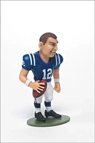 McFarlane Small Pros Series 1 NFL ANDREW LUCK COLTS 2.5" Figure Cover