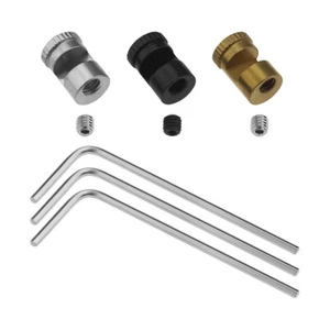 Practical Thumb Stud 416 Stainless Steel CNC Knife Blade Clamp 3mm For Buck 110 - Picture 1 of 11