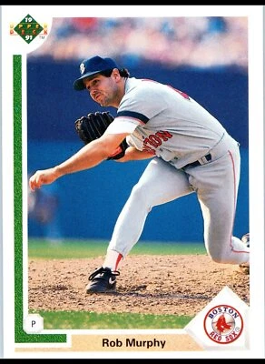1991 Upper Deck #683 Rob Murphy Near mint or better - Image 1 of 2