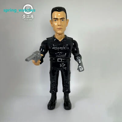 Kaiju One The Bad Cop T1000 The Terminator Figures H21CM Sofubi Vinyl - Image 1 of 2
