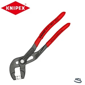 KNIPEX Hose Clamp Pliers for Clic/Cobra Clips | 2 Sizes | 180mm & 250mm Lengths - Picture 1 of 10