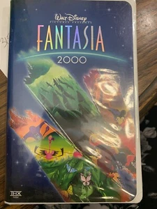 Fantasia 2000 (VHS, 2000, Clamshell Case) Walt Disney-Very Good- 20859 - Picture 1 of 3