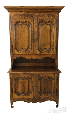 58812EC: Country French Style 4 Door Cupboard Cabinet Cover