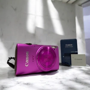 Canon IXY 610F Pink PowerShot ELPH 330 IXUS 255 HS Digital camera Japan - Picture 1 of 5