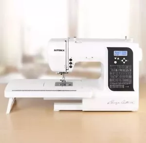 Butterick EB6100 Computerised Sewing Machine RRP £599 - Picture 1 of 12
