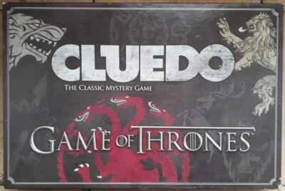 CLUE: Game of Thrones Board Game - Image 1 of 4