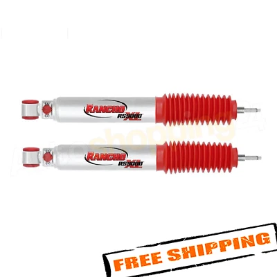 Rancho RS999187 Set of 2 RS9000XL Rear Shock Absorbers for 90-02 Toyota 4Runner Foto 1 de 2