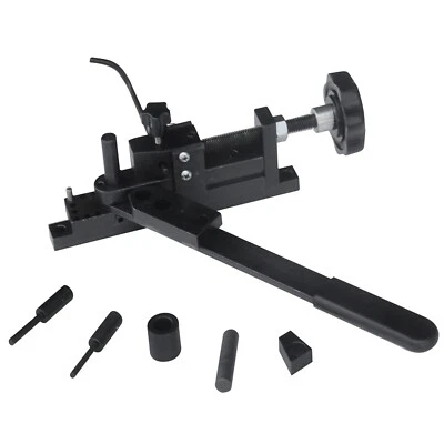 KAKA INDUSTRIAL Mini Universal Bender, Rod, Flat Metal Bender, Hardened Steel Wire Bender MUB-1
