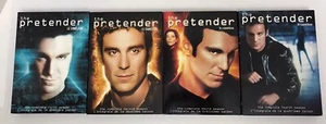 NM H2F The Pretender Complete TV Series Seasons 1-4 (DVD) 2001 Both Sleeves - Picture 1 of 12
