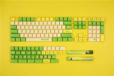 The Legend of Zelda Keycaps PBT XDA 151 Keycaps Dye-sub for Cherry MX Keyboard - Image 1 of 4