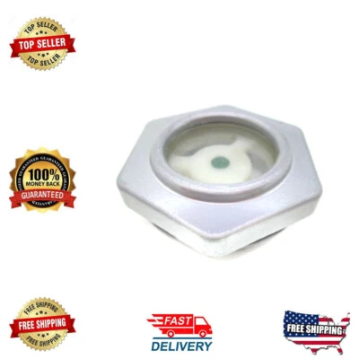 123/06187 -  JCB BACKHOE HYDRAULIC TANK SIGHT GAUGE WITH SEAL - Image 1 of 4