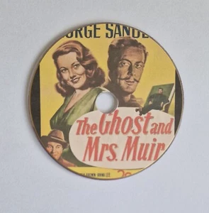 THE GHOST AND MRS MUIR 1947 DVD PUBLIC DOMAIN FILM GENE TIERNEY, REX HARRISON - Bild 1 von 1