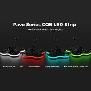 BETAFPV Pavo Series COB LED Tira 5V para Pavo Pico Pavo20 Meteor85 FPV RC Drones - Imagen 1 de 10