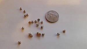 DELL SERVER CADDY DRIVE SCREWS R710 R410 R610 T410 T610 R720 2.5 SAS SATA LOT 20 - Afbeelding 1 van 1