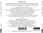 Candia 1669: Venetian, Greek, Ottoman And Sephardic Music At The Time Of The Cre