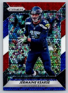 Panini Prizm #35 2016 Jermaine Kearse rojo blanco y azul discoteca - Imagen 1 de 2