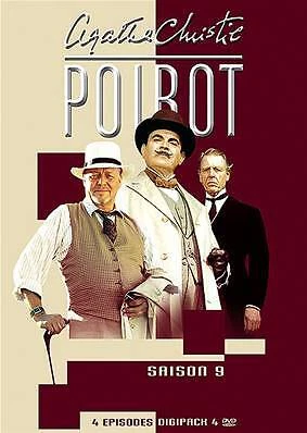 Agatha Christie: Poirot - Season 9 - 4 DVD Box - Bild 1 von 1