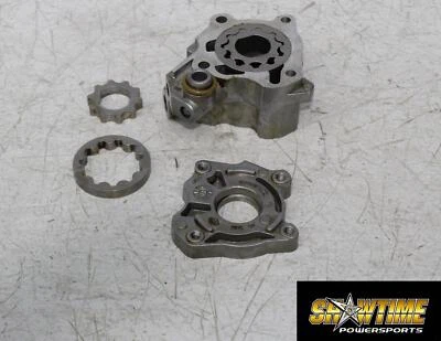 18-23 HARLEY-DAVIDSON ELECTRA GLIDE ULTRA 107CI M8 ENGINE MOTOR OIL PUMP - Image 1 of 4