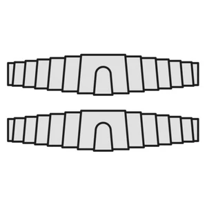 Felco Ersatzfedern 5/91 für Baumschere Gartenschere Felco 5 und Felco 13 / 2 Stk - Bild 1 von 1