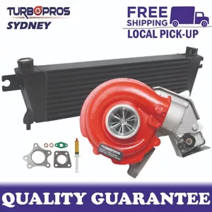 GEN1 High Flow Turbo With 80mm Intercooler For Holden Colorado RG 2.8L 2012-2013 - Foto 1 di 11