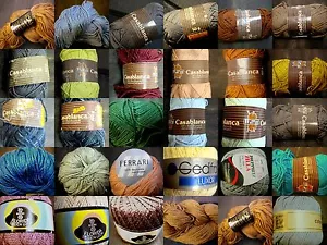 100% algodón, cable, 4-5, Springer, WSM, otros, vintage retro - Imagen 1 de 33