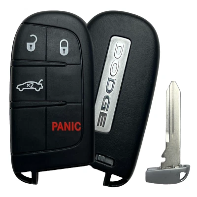 Original Oem Dodge Charger Challenger Dart Journey Smart Keyless Remote Key Fob - Изображение 1 из 4