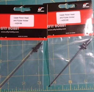X2 EFLY Hobby RC Upper Rotor Head and Flybar Holder for mDX189 NEW EF3050 Part - Picture 1 of 3