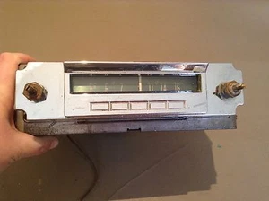 1956 1957 DODGE Radio Original Used part # 621 D-62 / 3 Mopar - Picture 1 of 8