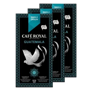 Café Royal Single Origin Guatemala Röstkaffee Nespresso Kompatibel 30 Kapseln - Bild 1 von 2