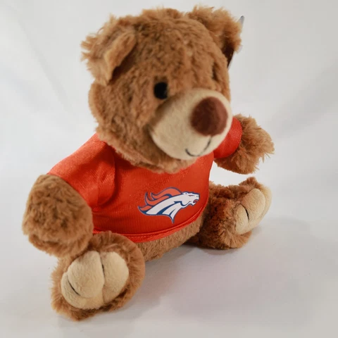 Denver Broncos plush Teddy Bear Super Bowl 🏈 NFL Broncos Cover