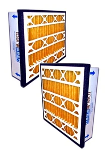 (2 Pack) Practical Pleat 5" Filter for 1" Return Grille MERV 11 - CHOOSE SIZE - Picture 1 of 2