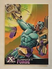 1995 Fleer Ultra X-Men #10 of 20 Forge Alternate X