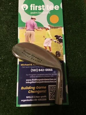 Carbite Tour Insert 6006 Wedge Series Lob Wedge LW Stiff Steel Shaft - Image 1 of 4