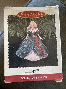 Barbie Hallmark 1995 Keepsake Christmas Ornament Holiday Barbie #3 New in Box - Picture 1 of 2