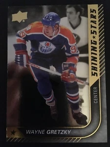 2015-16 Upper Deck Shining Stars SS-50 Wayne Gretzky - Bild 1 von 2
