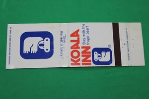Vintage Koala Inn, Matchbook cover - Picture 1 of 2