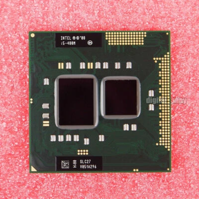 Intel Core i5 480M 2 cores 2.66Ghz 3M Socket G1 SLC27 PGA 988 CPU Processor - Image 1 of 4