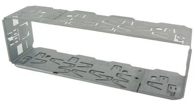 Car Radio Installation Frame Shaft 1-DIN Universal Metal Frame for All Cars - Image 1 of 4