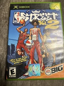 Nba Street Vol. 2 - Microsoft Xbox Sin Manual - Imagen 1 de 3