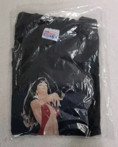 Graphitti Vampirella Black T-Shirt Adult XL Original Factory Seal Vintage 1995 - Picture 1 of 4