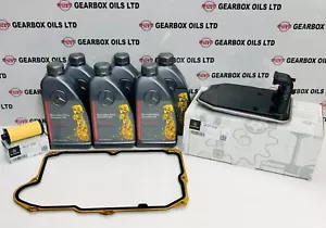 GENUINE MERCEDES 7 SPEED DCT 724.0 AUTO GEARBOX OIL FILTERS GASKET SERVICE KIT - Picture 1 of 13