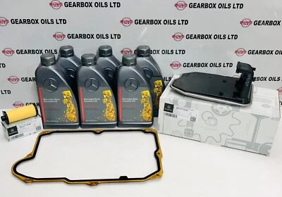 GENUINE MERCEDES 7 SPEED DCT 724.0 AUTO GEARBOX OIL FILTERS GASKET SERVICE KIT - Image 1 of 4