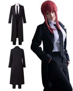 [CR ROLECOS] Makima Cosplay Anime Chainsaw Man Manga Chain Saw Man Makima Costum - Picture 1 of 6