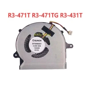 Ventilateur refroidissement CPU pour Acer R3-471T R3-471TG R3-431T DC5V 4PIN EF50060S1-C280-S99 - Photo 1/2